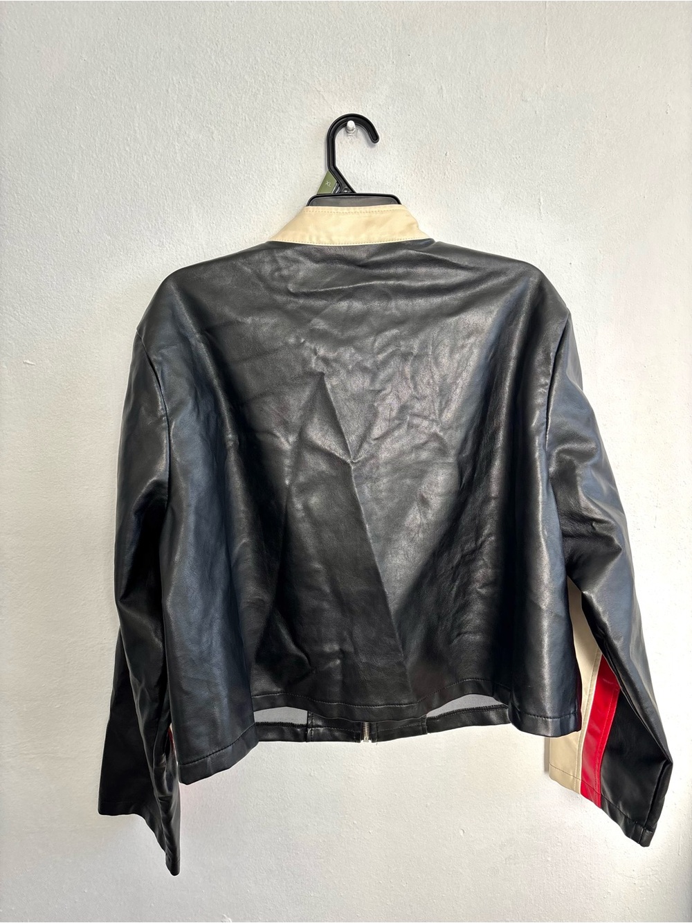 Leather Racing Jacket. - Picture 5 of 5